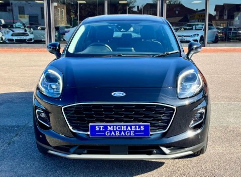 Ford Puma Suv MT22KNX Black #5