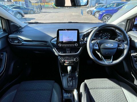 Ford Puma Suv MT22KNX Black #2