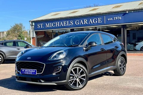 Ford Puma Suv Black