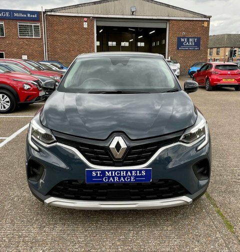 Renault Captur Suv CA22UBZ Blue #5