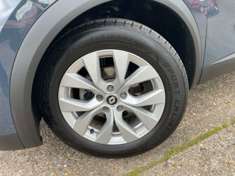 Renault Captur Suv CA22UBZ Blue #3