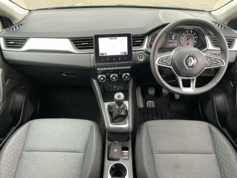 Renault Captur Suv CA22UBZ Blue #2