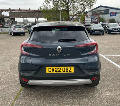 Renault Captur Suv CA22UBZ Blue #6