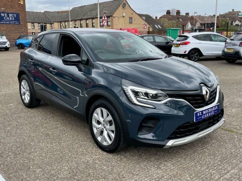 Renault Captur Suv CA22UBZ Blue #4