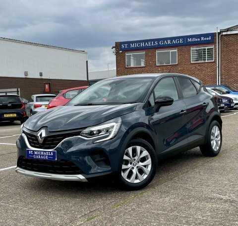 Renault Captur Suv Blue