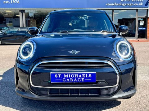 Mini Hatch Hatchback GF22ONS Blue #5