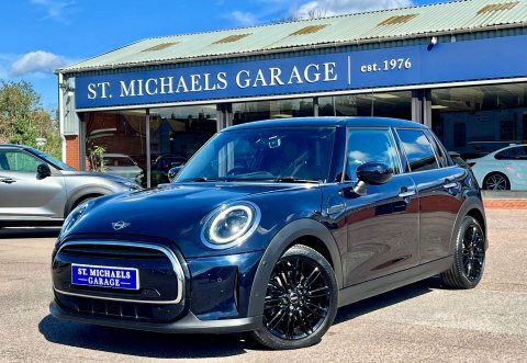 Mini Hatch Hatchback Blue