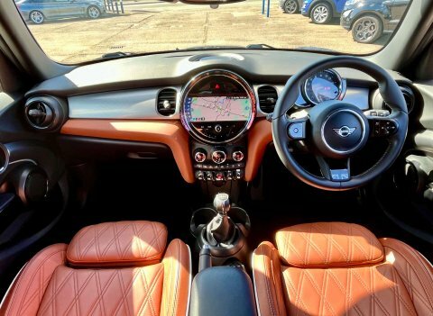 Mini Hatch Hatchback GF22ONS Blue #2