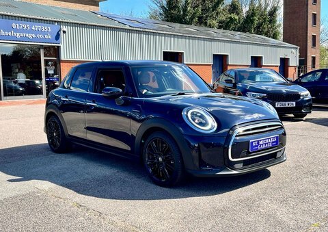 Mini Hatch Hatchback GF22ONS Blue #4
