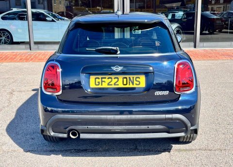 Mini Hatch Hatchback GF22ONS Blue #6