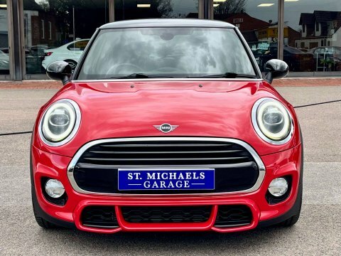 Mini Hatch Hatchback GV19FFL Red #5