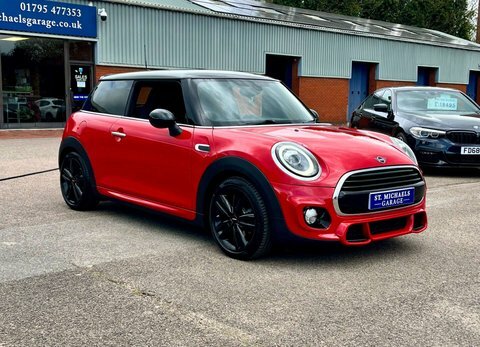 Mini Hatch Hatchback GV19FFL Red #4