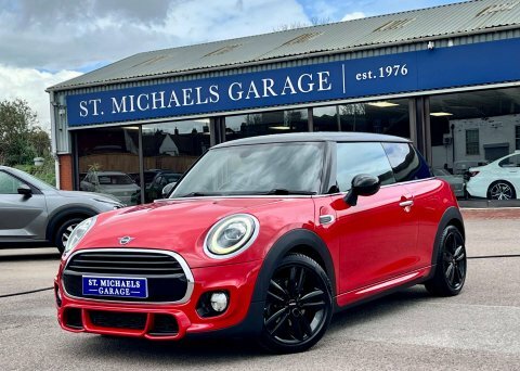 Mini Hatch Hatchback Red