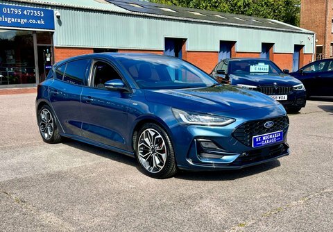 Ford Focus Hatchback LF23DLT Blue #4