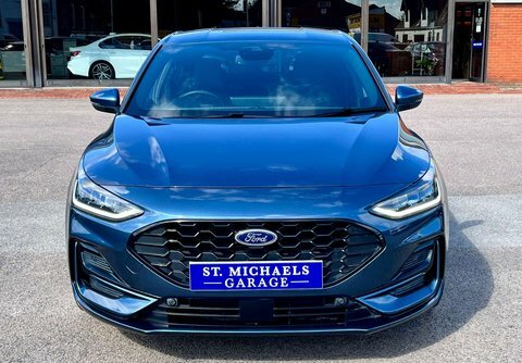 Ford Focus Hatchback LF23DLT Blue #5