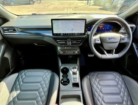 Ford Focus Hatchback LF23DLT Blue #2