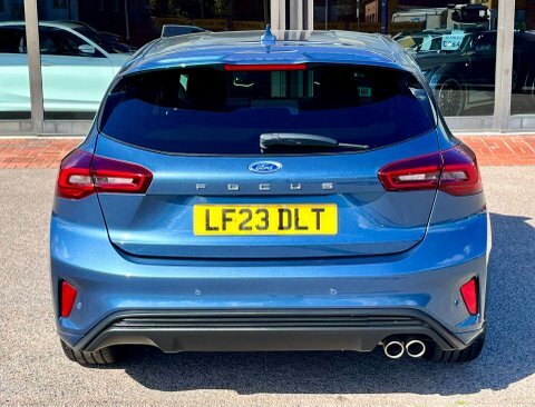 Ford Focus Hatchback LF23DLT Blue #6