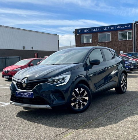 Renault Captur Suv Blue