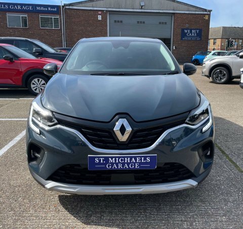 Renault Captur Suv HG72KVM Blue #5