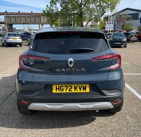 Renault Captur Suv HG72KVM Blue #6