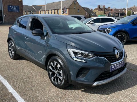Renault Captur Suv HG72KVM Blue #4
