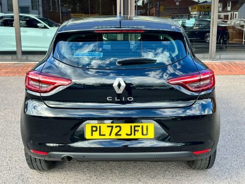 Renault Clio Hatchback PL72JFU Black #6
