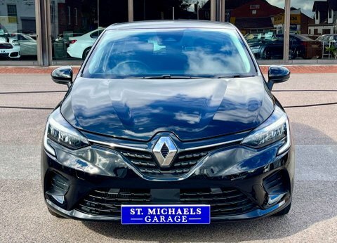 Renault Clio Hatchback PL72JFU Black #5
