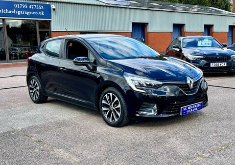 Renault Clio Hatchback PL72JFU Black #4
