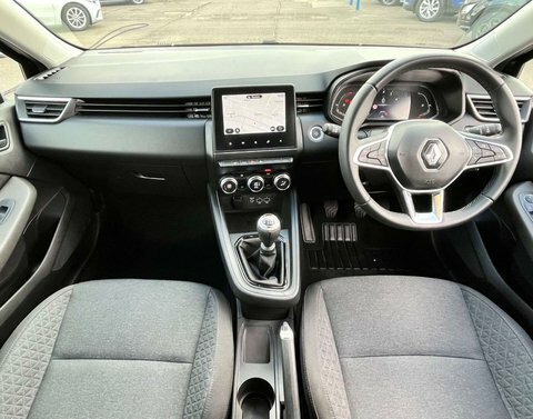 Renault Clio Hatchback PL72JFU Black #2