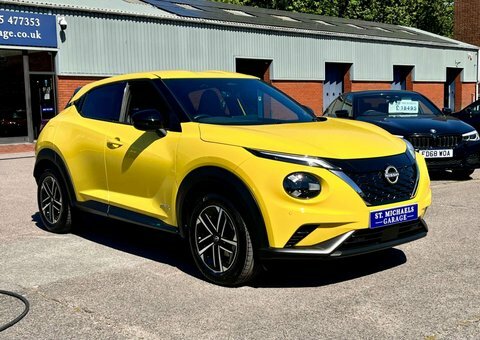 Nissan Juke Suv KJ57DUN Yellow #4