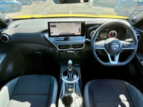 Nissan Juke Suv KJ57DUN Yellow #2