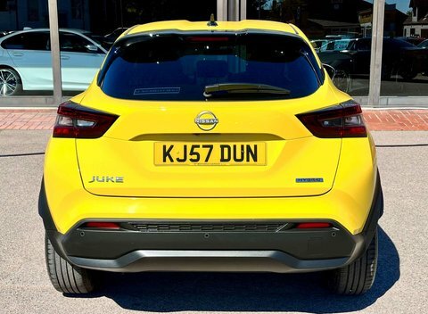 Nissan Juke Suv KJ57DUN Yellow #6