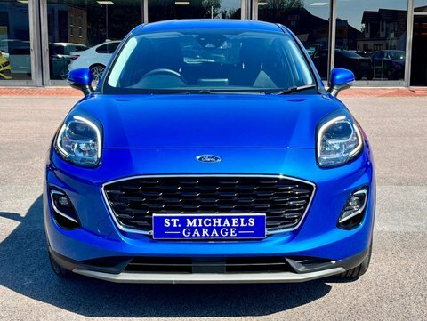 Ford Puma Suv YM72BFE Blue #5