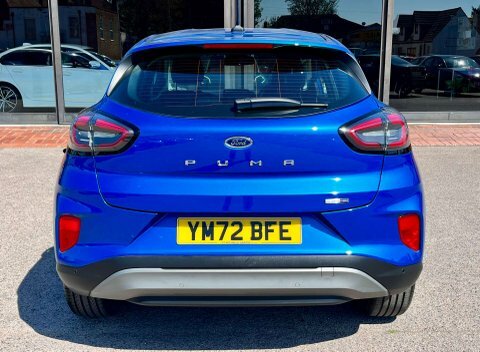 Ford Puma Suv YM72BFE Blue #6