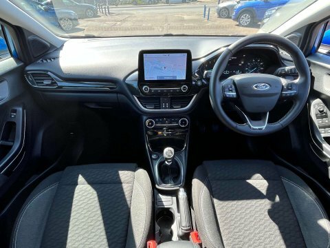 Ford Puma Suv YM72BFE Blue #2
