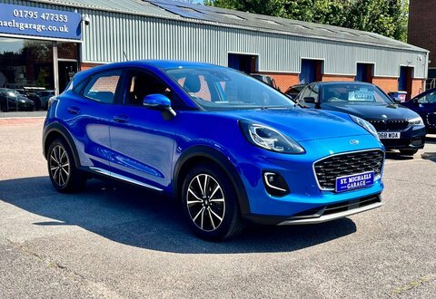 Ford Puma Suv YM72BFE Blue #4