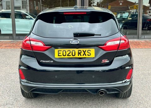 Ford Fiesta Fiesta Startline X T EO20RXS Black #6