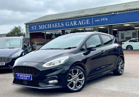 Ford Fiesta Fiesta Startline X T Black