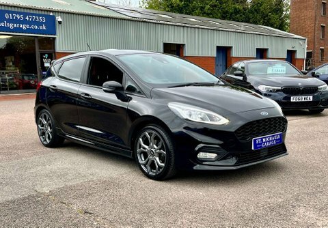 Ford Fiesta Fiesta Startline X T EO20RXS Black #4