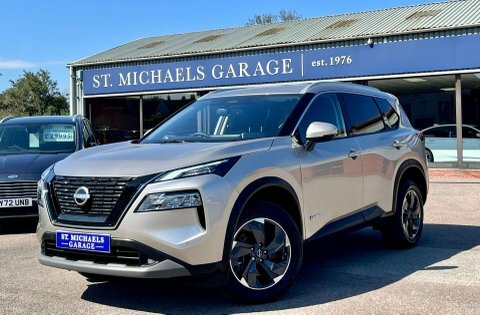 Nissan X-Trail Suv Silver