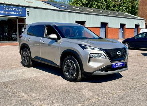Nissan X-Trail Suv GK74AZT Silver #6