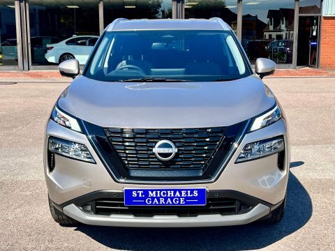 Nissan X-Trail Suv GK74AZT Silver #4