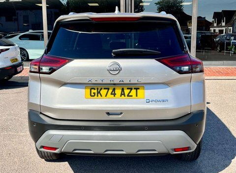 Nissan X-Trail Suv GK74AZT Silver #5