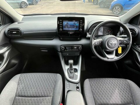 Toyota Yaris Hatchback KS72YAW Blue #2