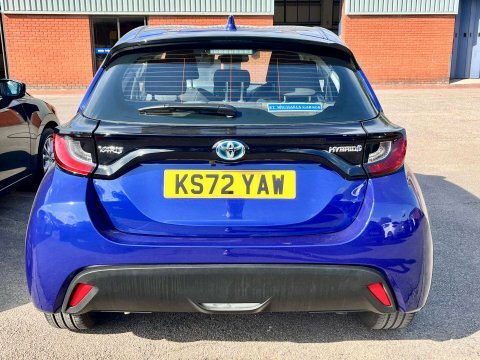 Toyota Yaris Hatchback KS72YAW Blue #6