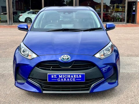 Toyota Yaris Hatchback KS72YAW Blue #5