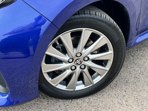 Toyota Yaris Hatchback KS72YAW Blue #3