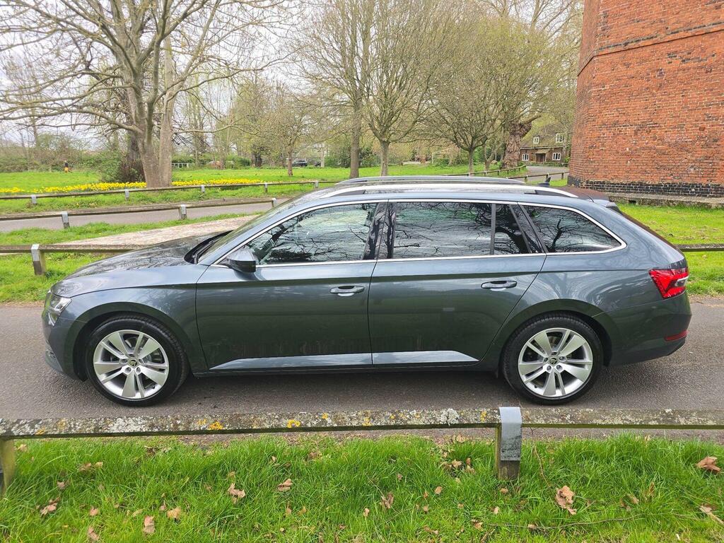 Skoda Superb Estate 1.4 Tsi Iv 13Kwh Se L Dsg Euro 6 Ss FL71JHJ Grey #4