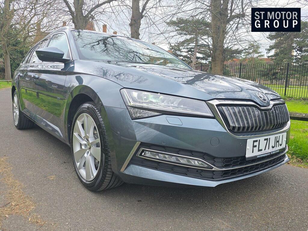 Skoda Superb Estate 1.4 Tsi Iv 13Kwh Se L Dsg Euro 6 Ss Grey