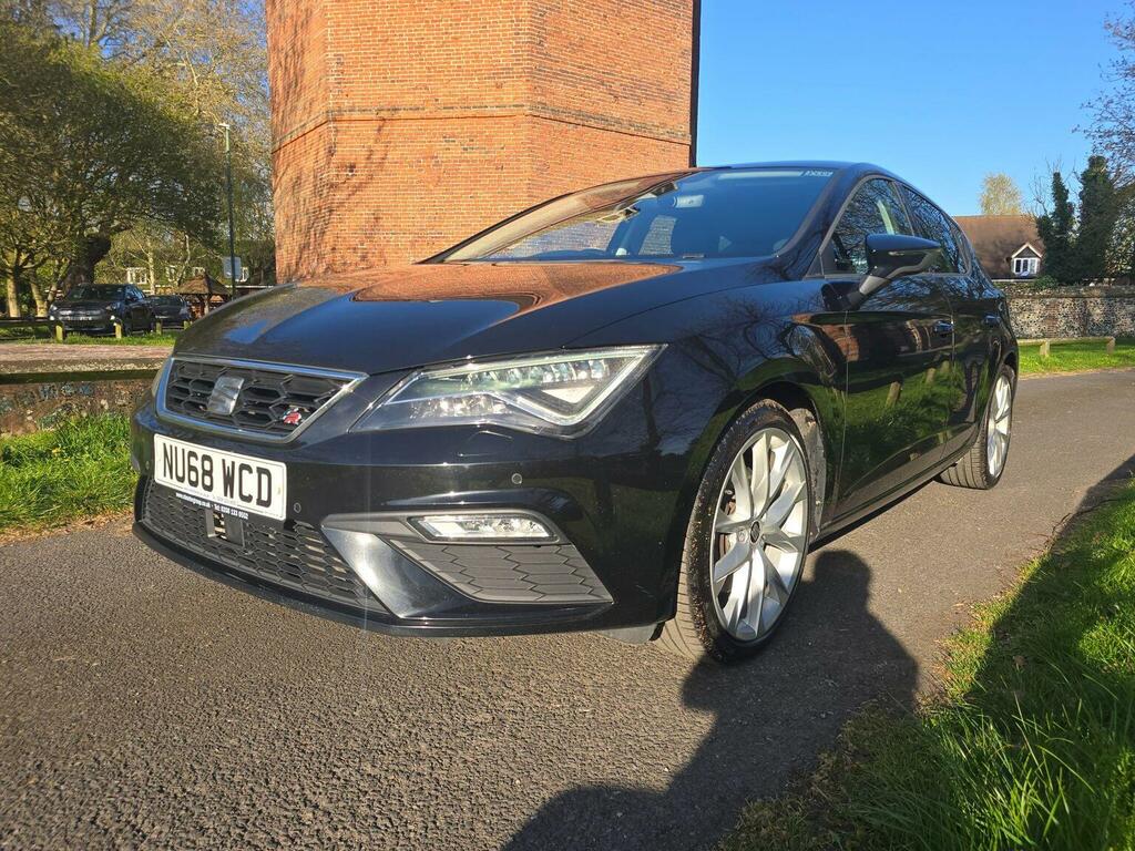 Seat Leon Hatchback 2.0 Tsi Fr Sport Dsg Euro 6 Ss 2 Black #3